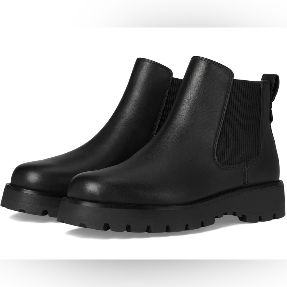 Sperry Women’s Mountain Sider Chelsea Black Boots